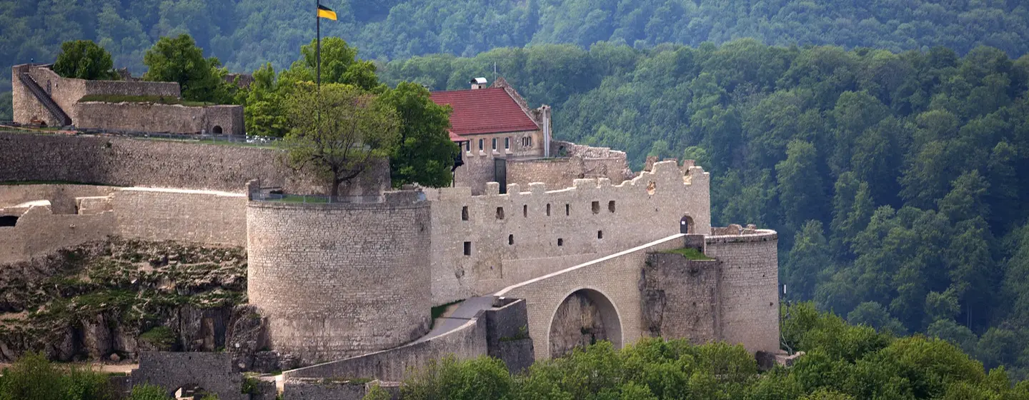 Hohenneuffen Fortress Ruins