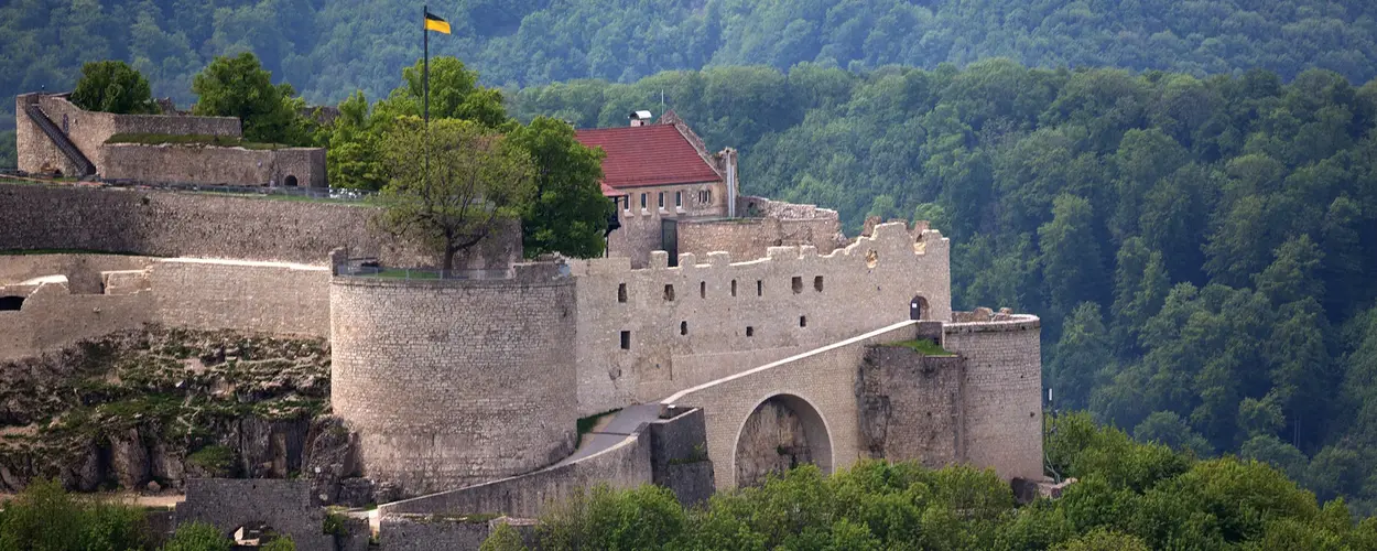 Hohenneuffen Fortress Ruins